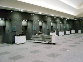 臨海斎場の火葬炉