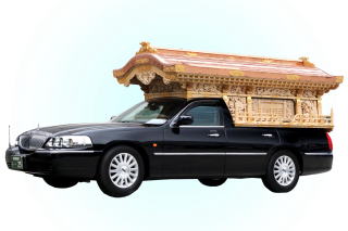 白木宮型霊柩自動車